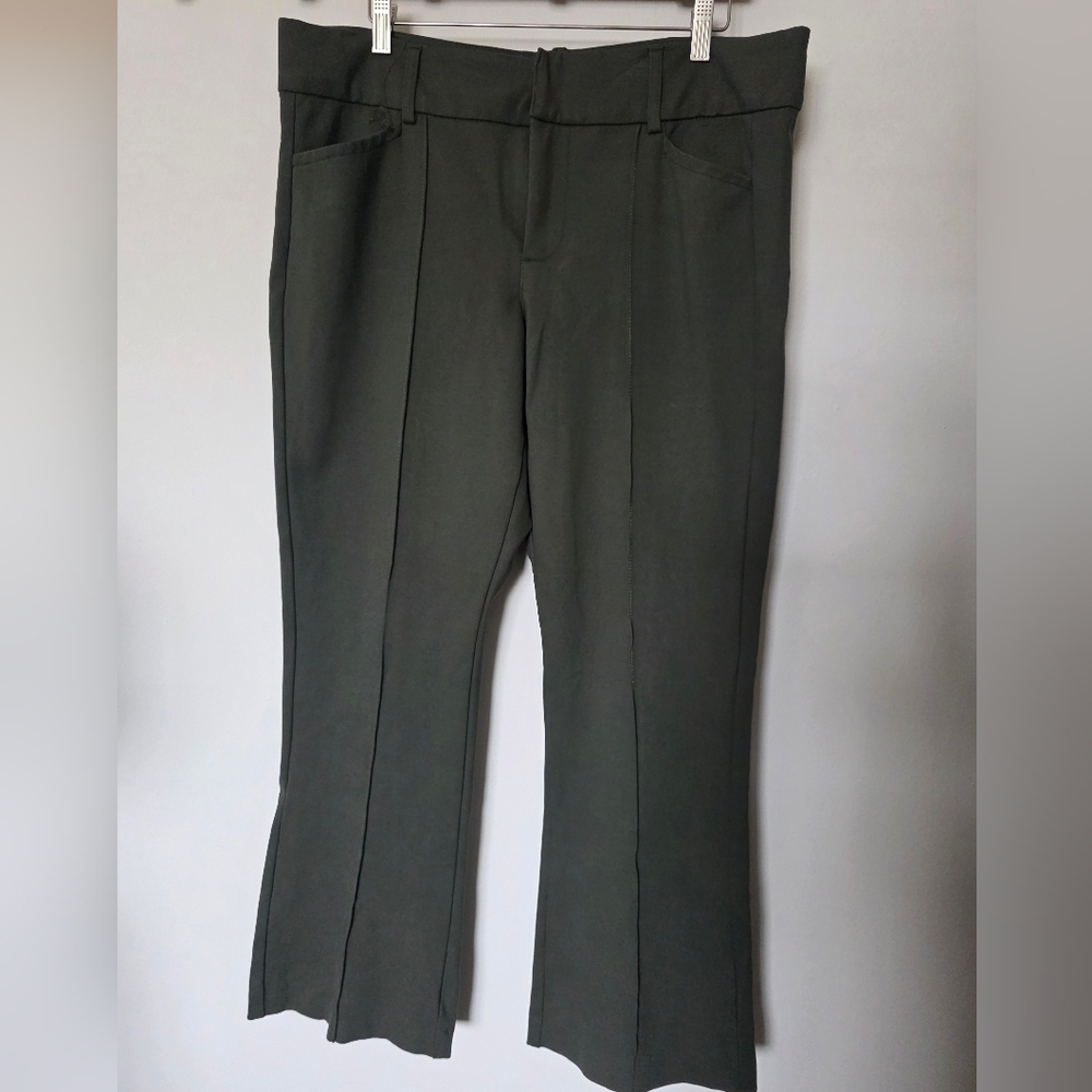 NWOT Studio By TORRID Dark Green Trouser Boot Size 16R